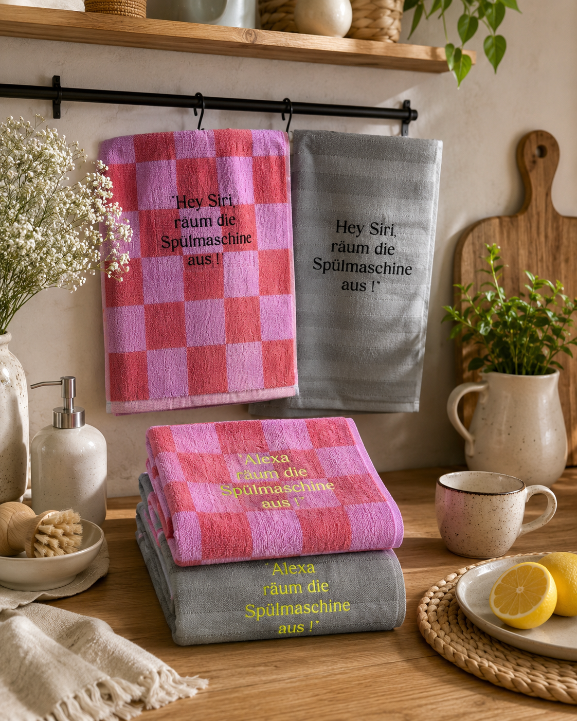 Geschirrhandtuch | Spültuch | personalisiertes Geschenk