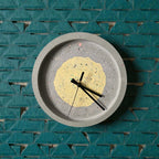 Clock - Wall Clock - Handmade - Casting Compound