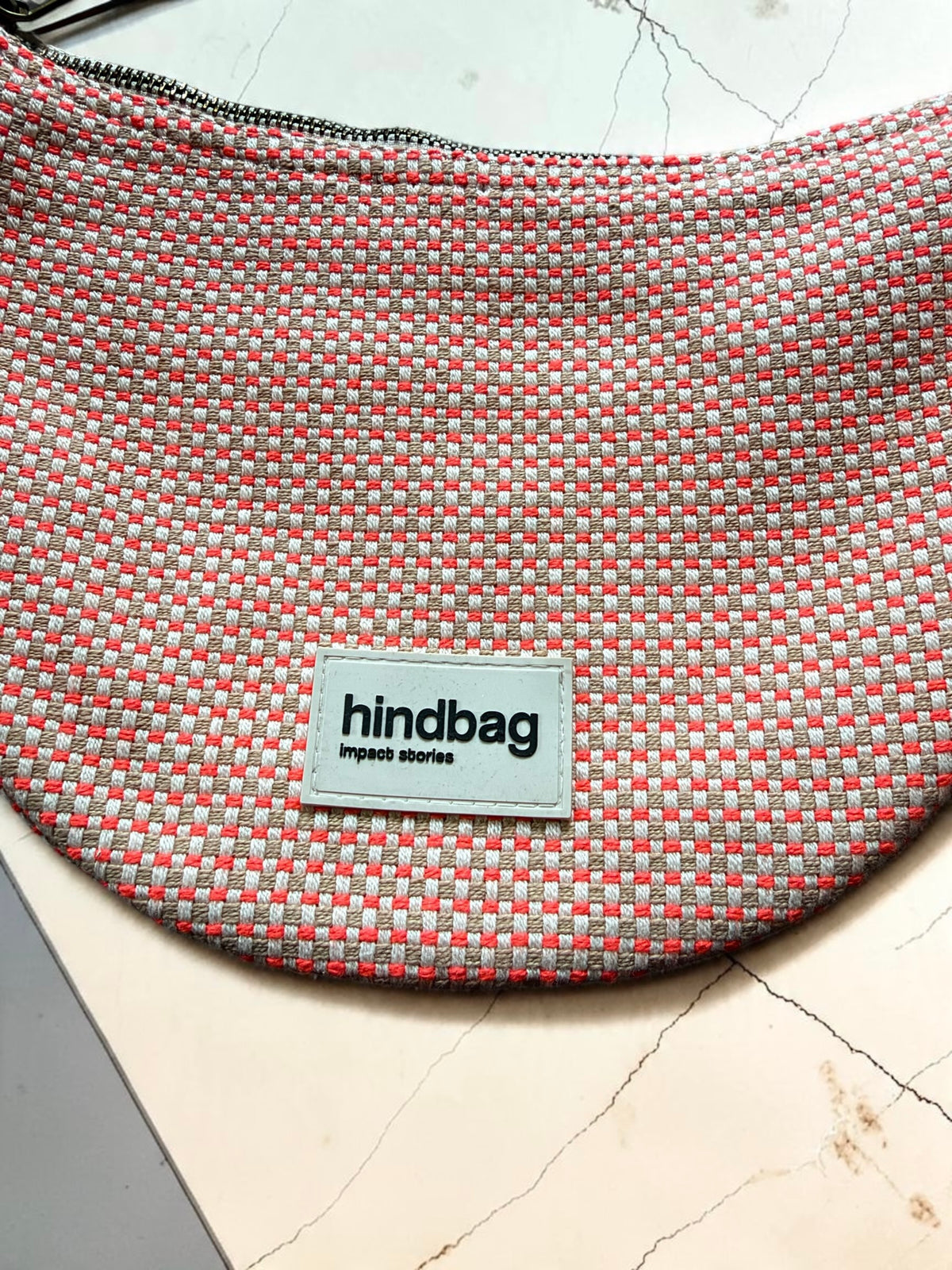 Halbmond Tasche " Andrea " - HINDBAG