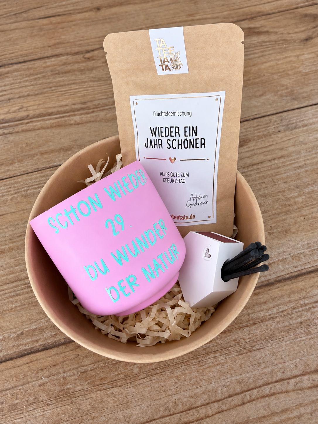 Kleine Geschenksets – liebevolle Auszeit & Geburtstagsgeschenke