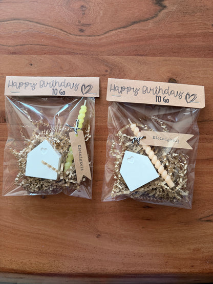 Happy Birthday To Go Tüten