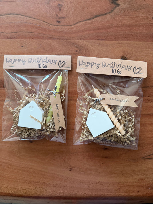 Happy Birthday To Go Tüten