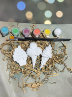 Plaster Figures Painting Set - Gift Box