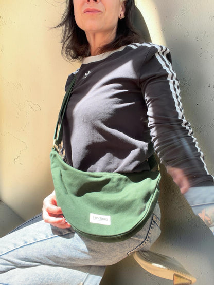 Halbmond Tasche " Andrea " - HINDBAG