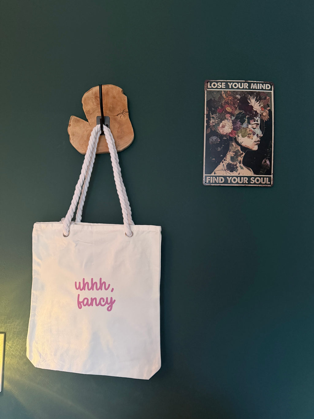 Tote Bag - Jute Bag -