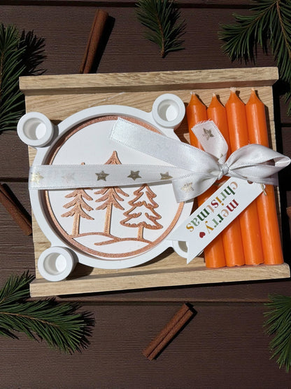 Mini Adventskranz | Handmade | Adventsdeko