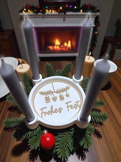 Mini Adventskranz | Handmade | Adventsdeko