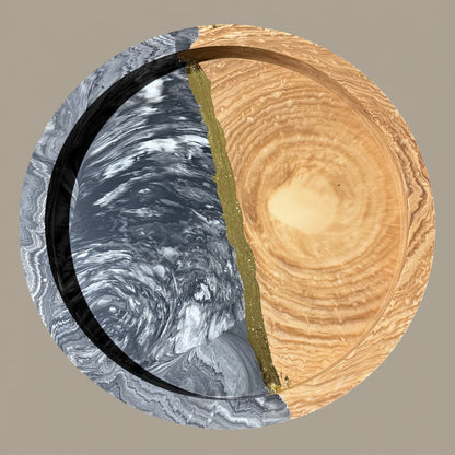 Holz Dekor | handgegossen | Unikate | Home Dekor | Wood