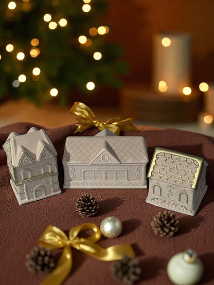 Lebkuchenhaus - Gingerbreadhouse - Kerzenschatulle - Plätzchendose