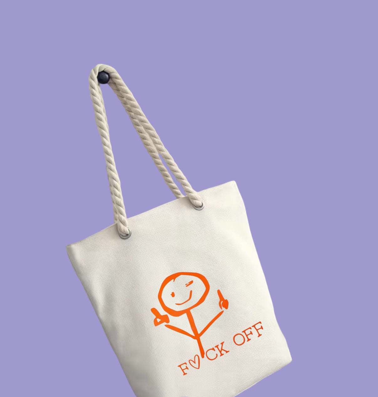 Tote Bag  - Jute Beutel -