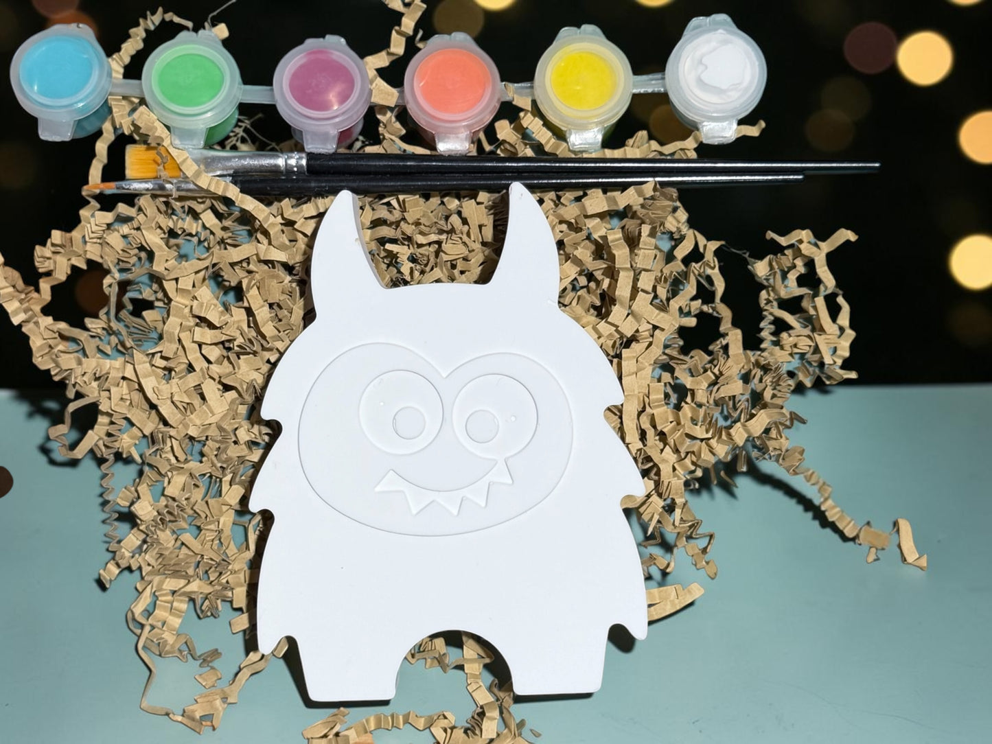 Mal Set Gipsfiguren - Geschenk Box