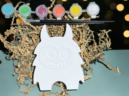 Mal Set Gipsfiguren - Geschenk Box