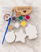 Kreativ to Go - Weihnachts Edition - Kreativ Set