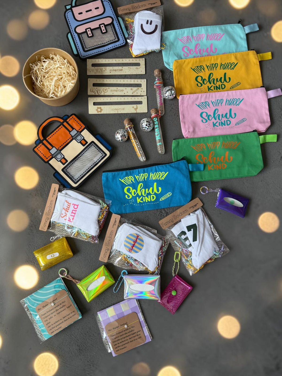 Einschulung Geschenkset