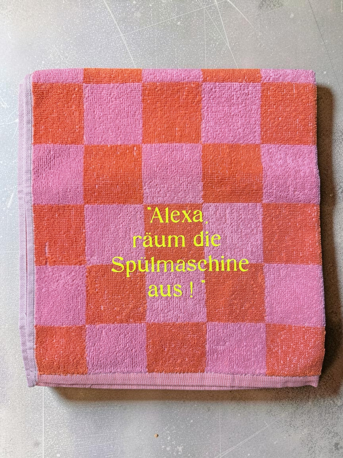 Geschirrhandtuch | Spültuch | personalisiertes Geschenk