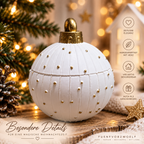 Weihnachtskugel |handgegossen