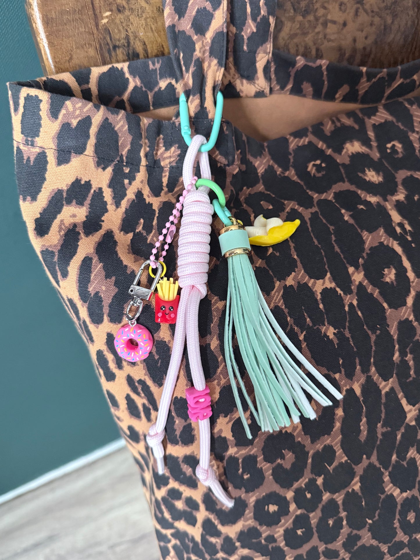 Schlüsselanhänger / Taschenamhänger - Handmade