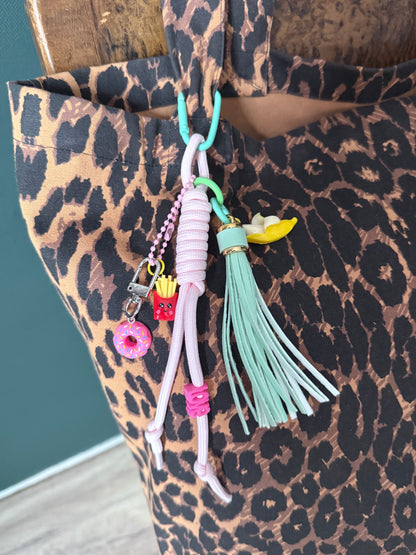 Schlüsselanhänger / Taschenamhänger - Handmade