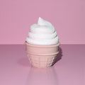 Eis Deko Schale | Kerze |