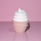 Eis Deko Schale | Kerze |