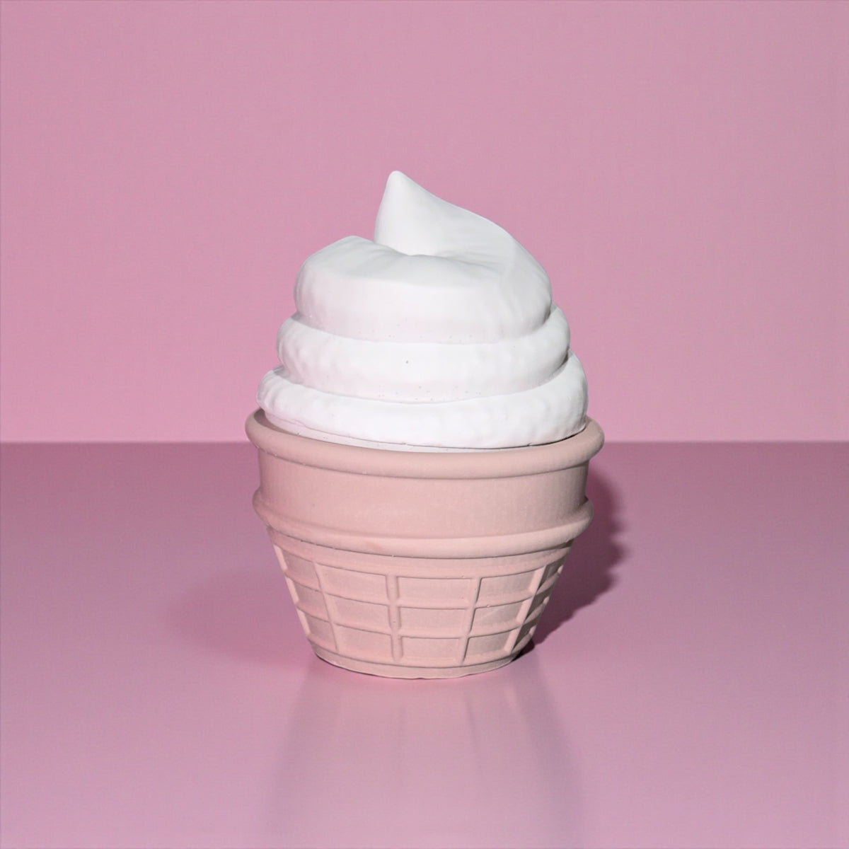 Eis Deko Schale | Kerze |