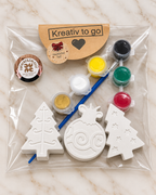 Kreativ to Go - Weihnachts Edition - Kreativ Set
