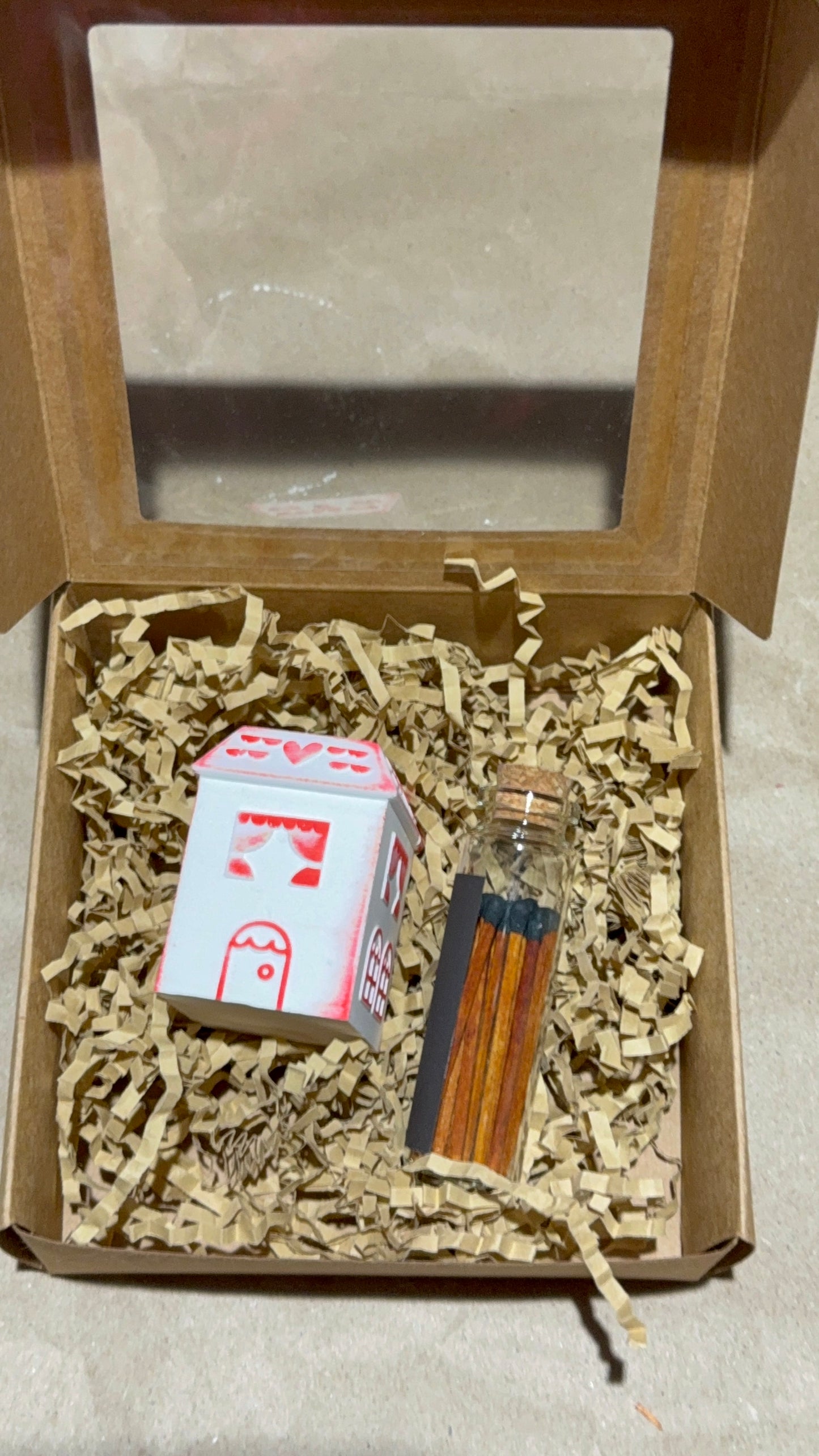 Häuschen Geschenkset - Handmade - Handgemacht