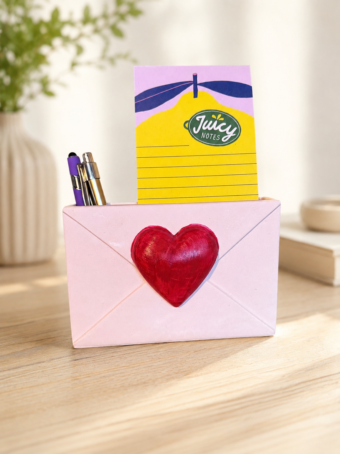 LOVE LETTERS – Briefumschlag mit Herz | Geschenk & Erinnerungsstück