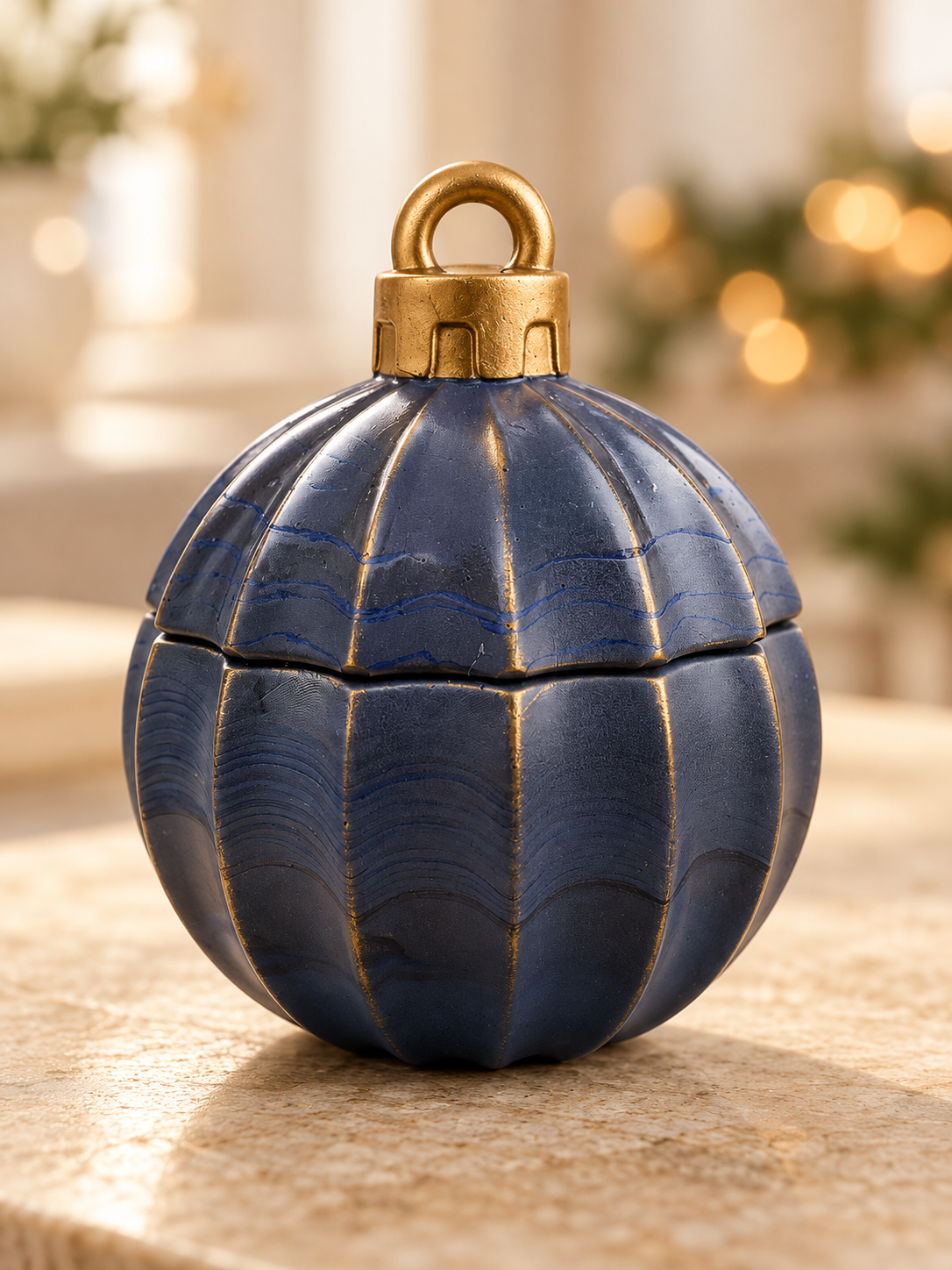 Kategorie : gibst nur einmal - Weihnachtskugel
