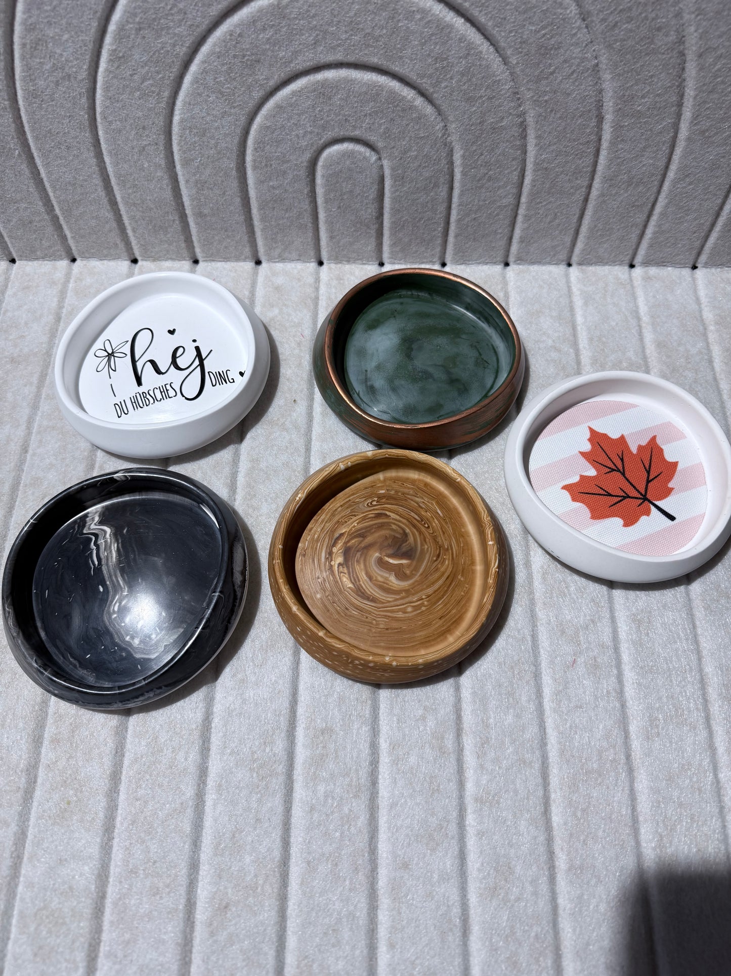 Holz Dekor | handgegossen | Unikate | Home Dekor | Wood