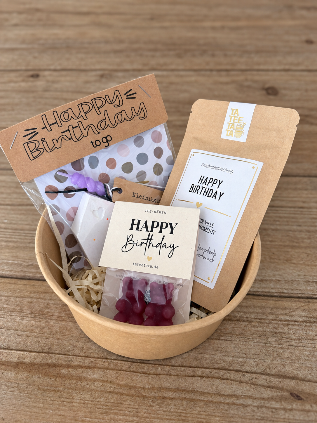 Kleine Geschenksets – liebevolle Auszeit & Geburtstagsgeschenke