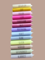 Coffret cadeau - Bougie cadeau - Petit cadeau - DIY - Masse à couler - Fait main