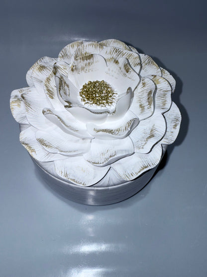 Blumenschale / Blumenkerze