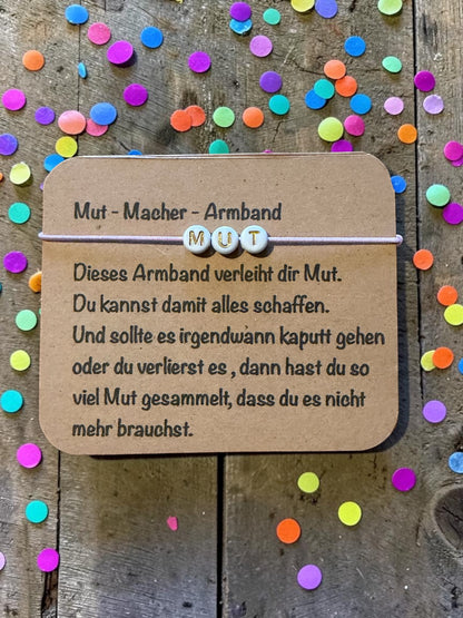 Mut Mach Armband