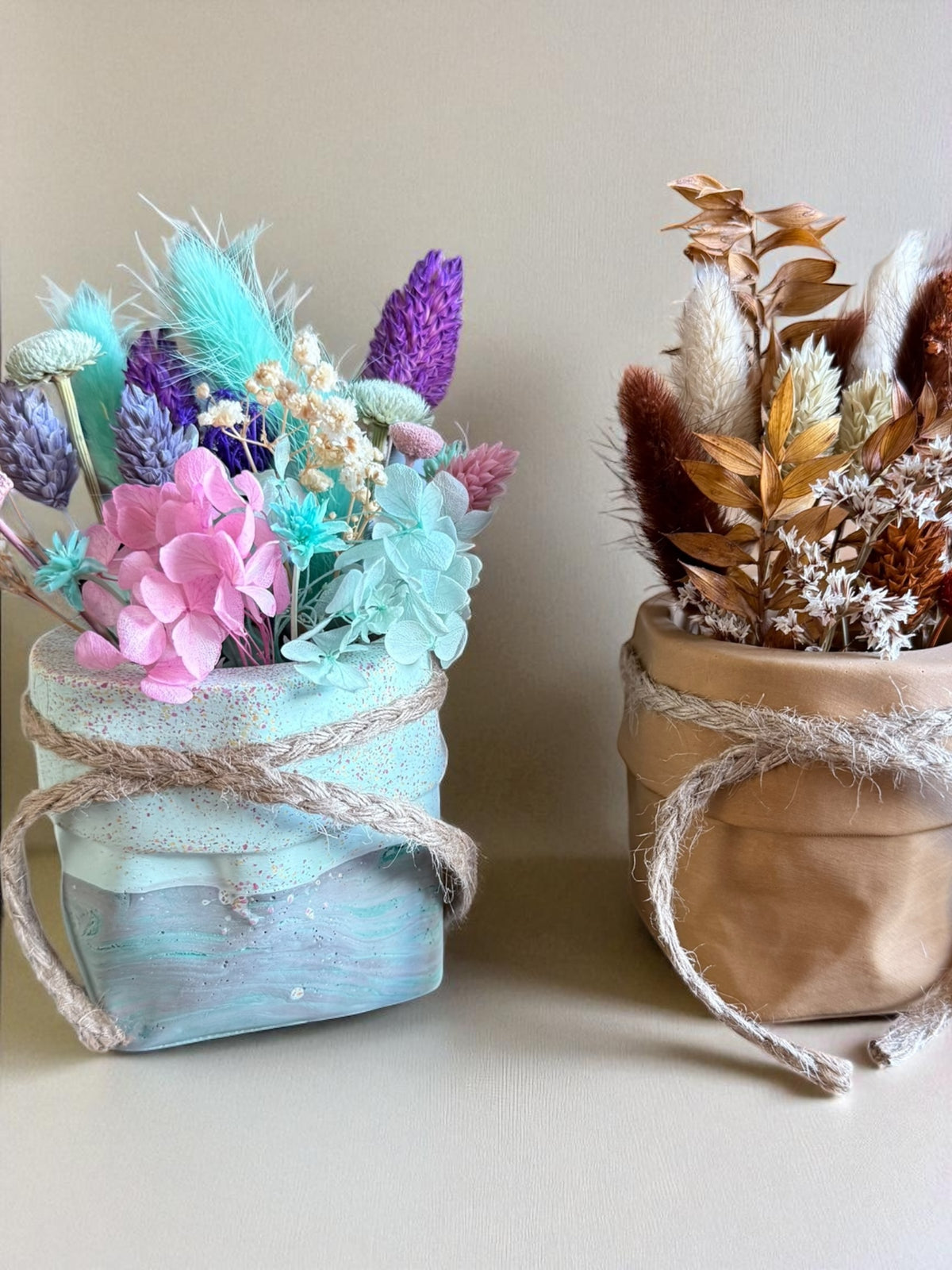 Blumen- Sack