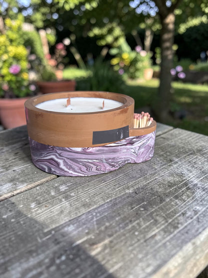 Kerzenbehälter Outdoor