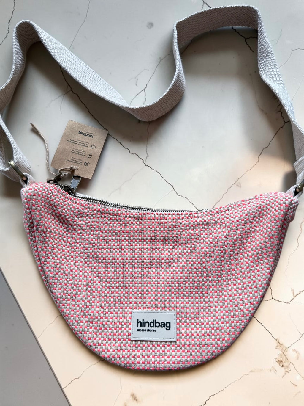Halbmond Tasche " Andrea " - HINDBAG