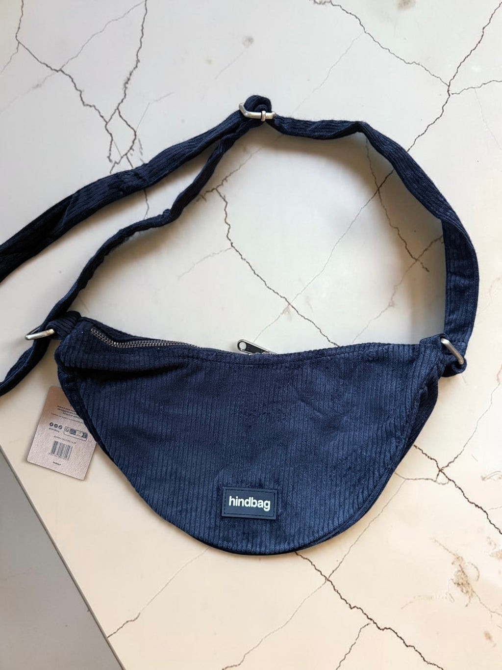 Halbmond Tasche " Andrea " - HINDBAG