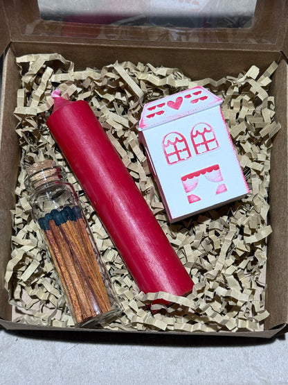 Häuschen Geschenkset - Handmade - Handgemacht