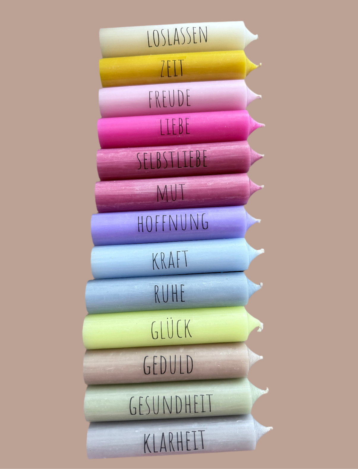 Geschenkset - Mitbringsel - Kerzenhalter