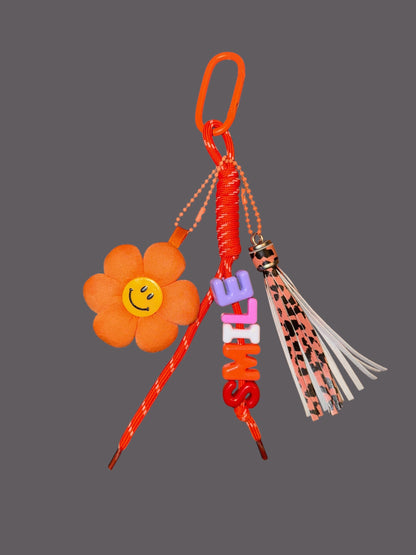 Statement Schlüsselanhänger / Taschenamhänger - Handmade