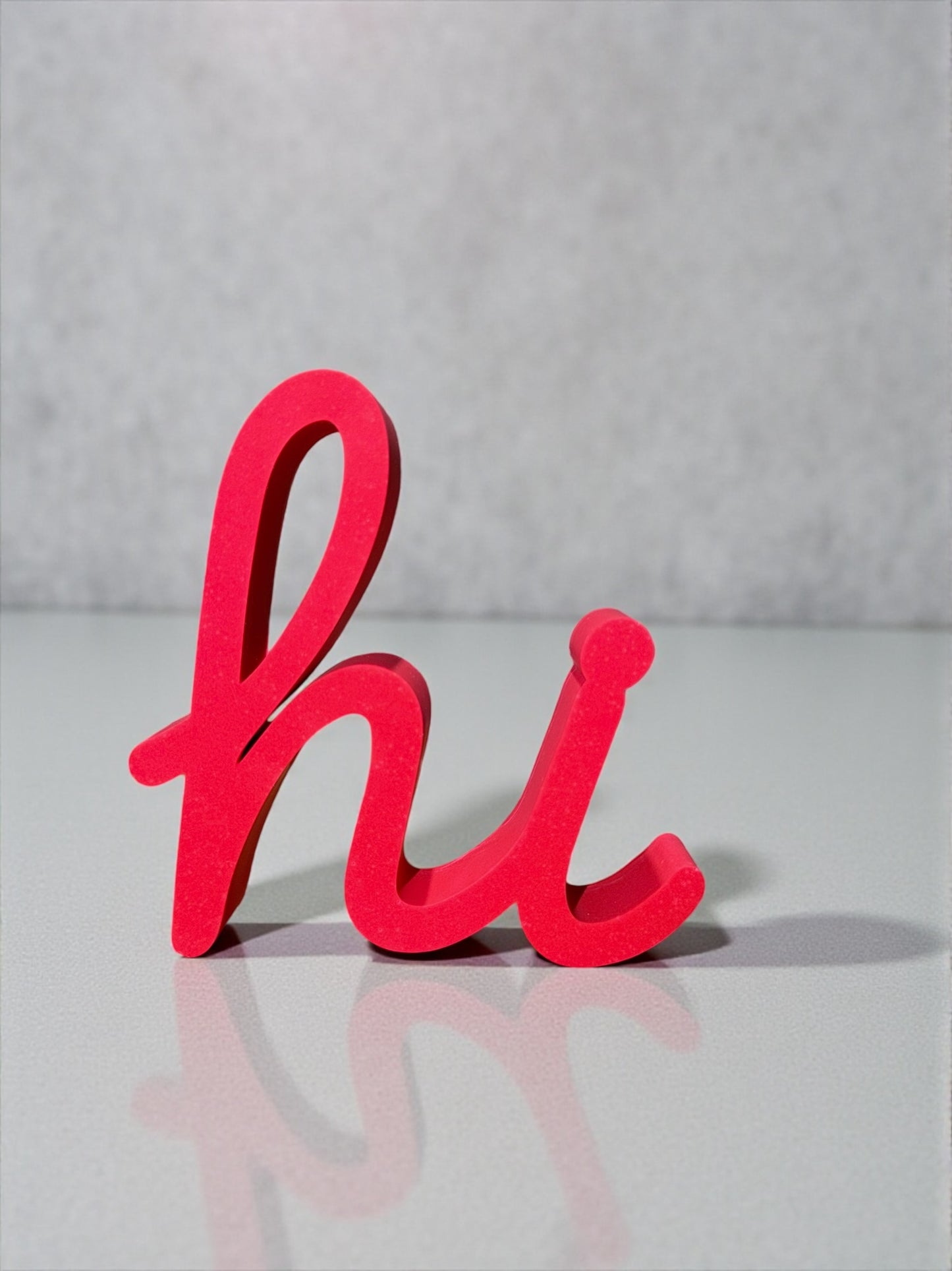 Hi & Hello Deko Schriftzug | smarte Deko | handgemacht | modern