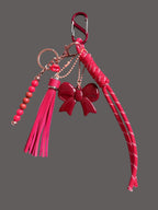 Statement Keychain / Bag Charm - Handmade