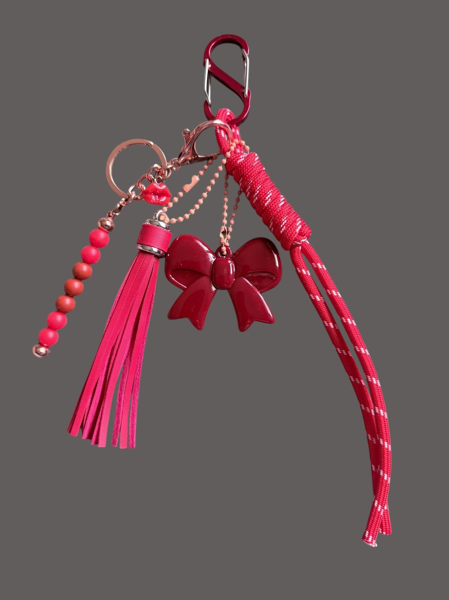 Statement Schlüsselanhänger / Taschenamhänger - Handmade