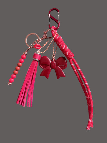 Statement Schlüsselanhänger / Taschenamhänger - Handmade