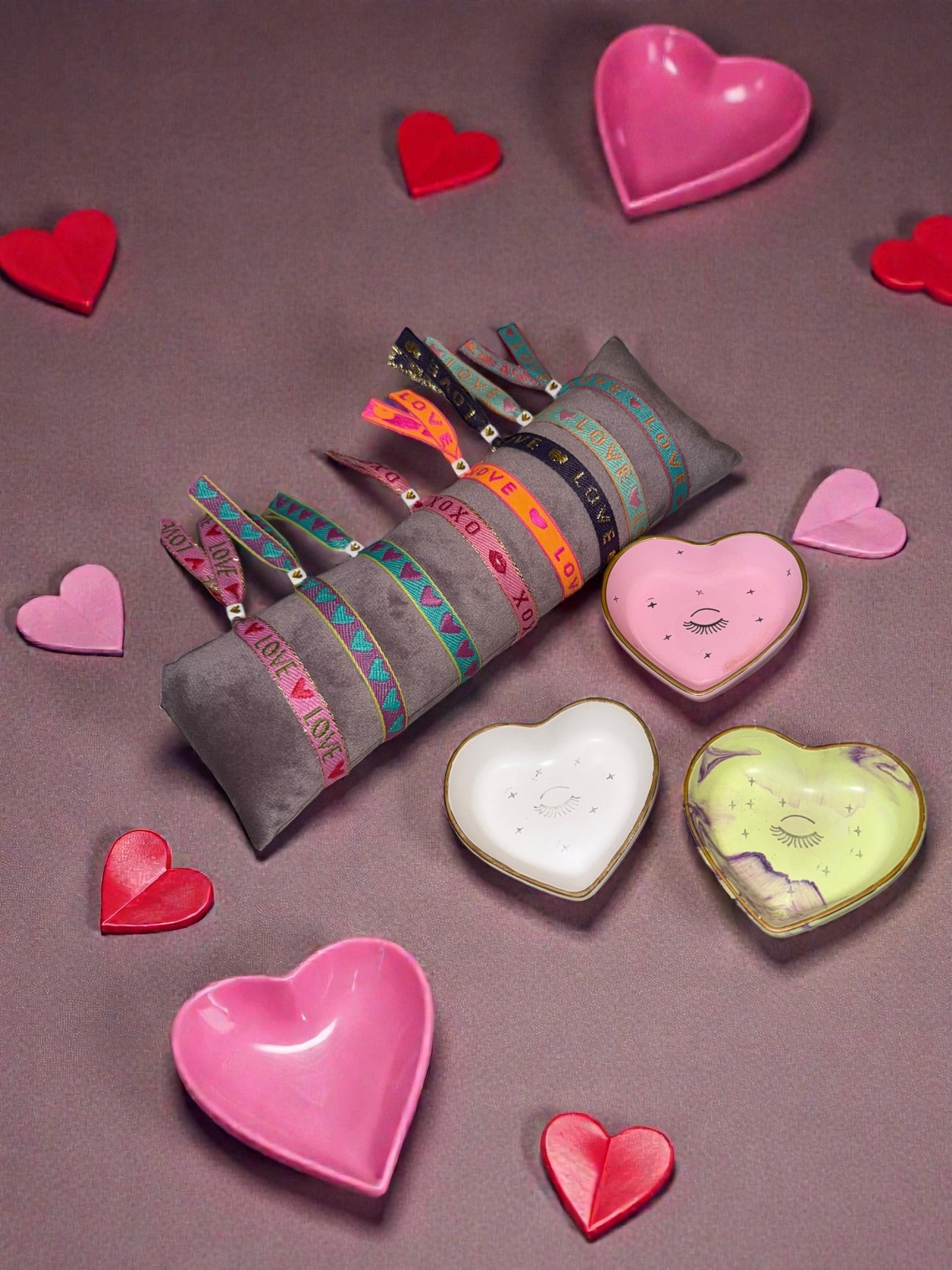 XOXO Valentienstags Geschenk Set