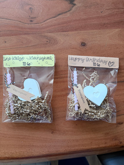 Happy Birthday To Go Tüten