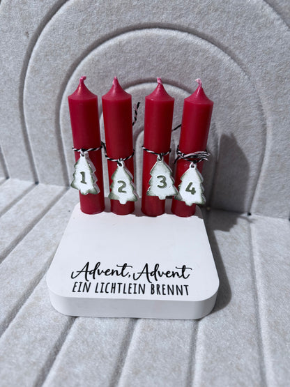 Advent , Advent ein Lichtlein brennt