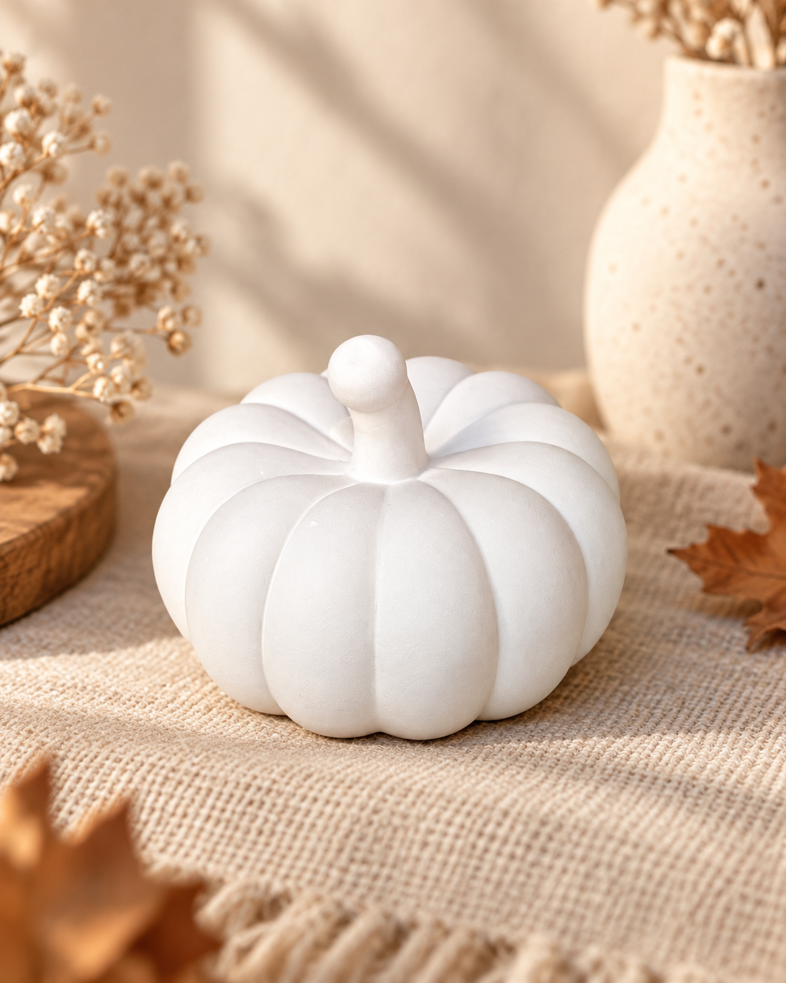 Kürbis Kerzenhalter, Pumpkin, Kürbis Deko, Kürbisse