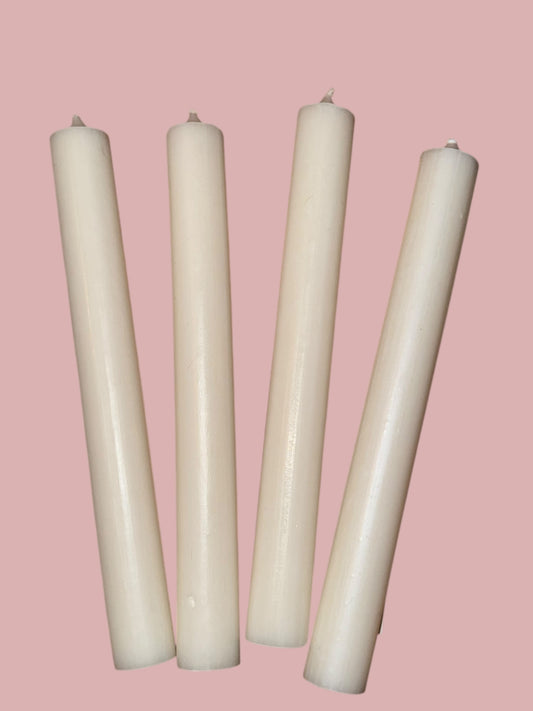 Stabkerze 250 x 28 , Kerzenfarm Hahn